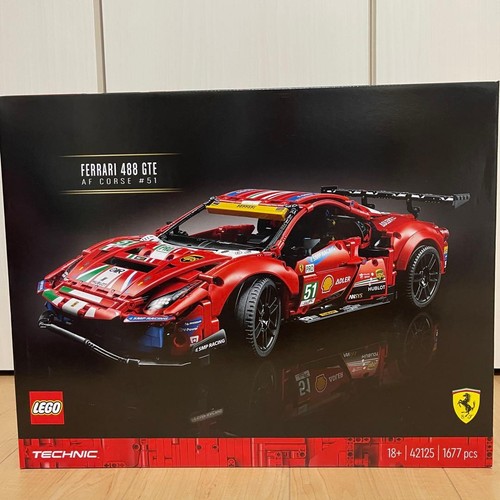 Lego technic 42125 ferrari 488 - 42125,