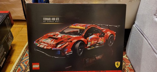 Lego technic 42125 ferrari - #42125,