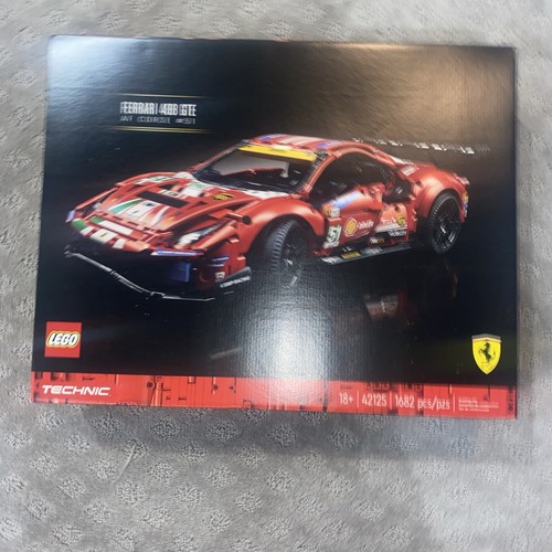 Lego technic ferrari 488 gte - lego,