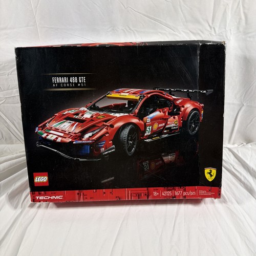 Lego ferrari 488 gte - lego, af