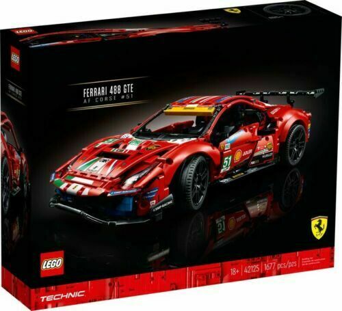 Lego technic 42125 ferrari - 42125,