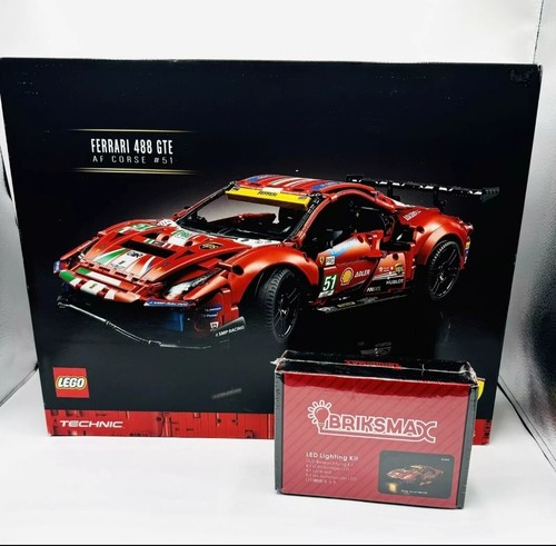 Lego technic ferrari 488 gte - technic:,