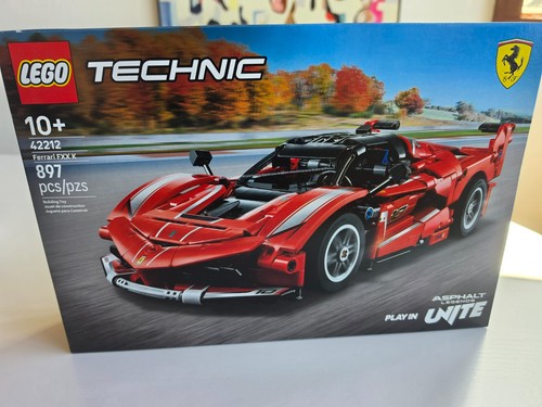 Lego technic ferrari new - ferrari, new!