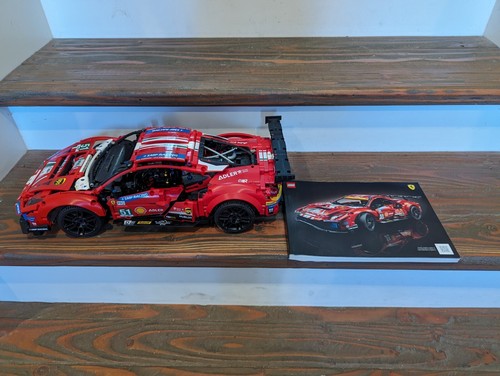 Lego technic ferrari 488 gte - ferrari,