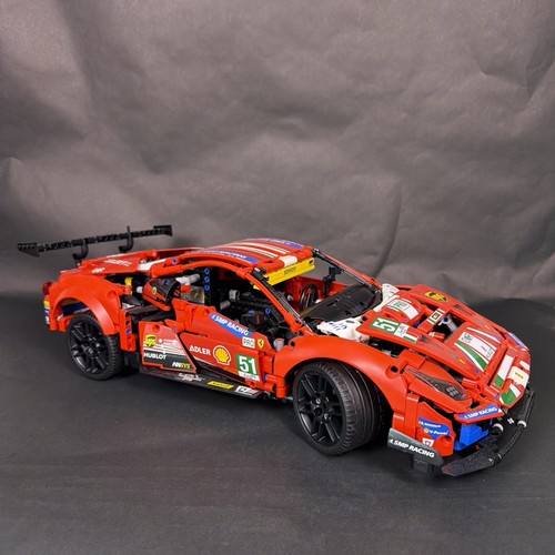 Lego technic ferrari 488 gte - lego,