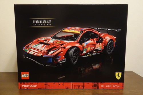 Lego technic 42125 ferrari - lego,