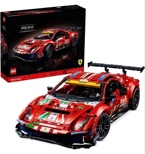 Lego technic ferrari 488 gte - lego,