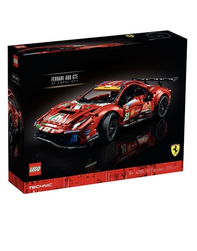 Lego technic ferrari - technic,