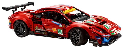 Lego 42125 technic ferrari - lego,