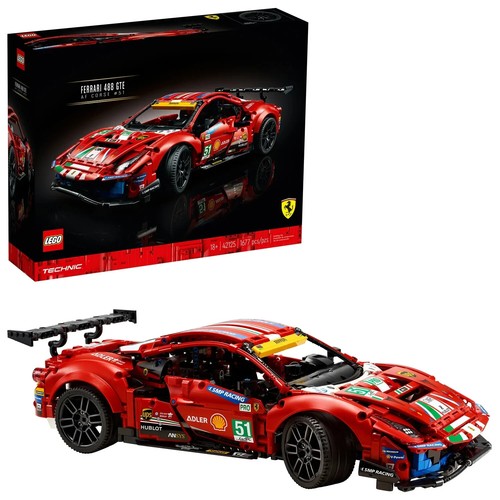 42125 lego technic ferrari - technic, 488