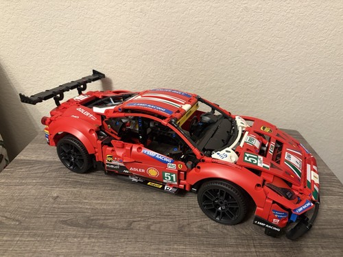 Lego technic ferrari 488 gte - lego,