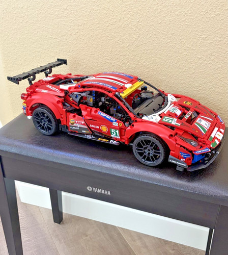 Lego 42125 technic - lego, ferrari