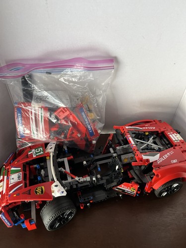 Lego technic ferrari 488 gte - ferrari,
