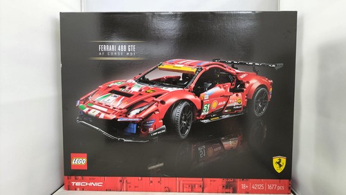 Lego ferrari 488gte - lego,