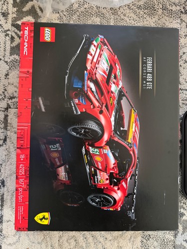Lego technic 42125 ferrari - lego®,