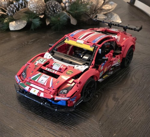 Lego technic ferrari 488 gte - lego,
