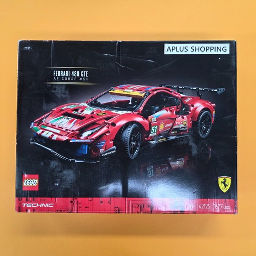 Lego 42125 ferrari - 488, gte
