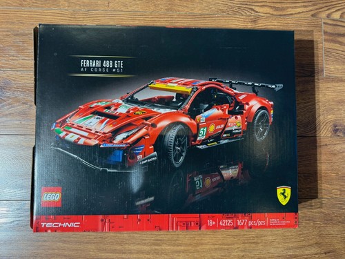 Lego 42125 ferrari 488 gte - lego,