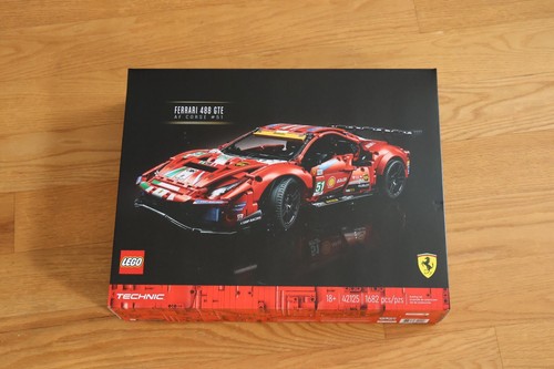Lego technic ferrari 488 - technic:, gte