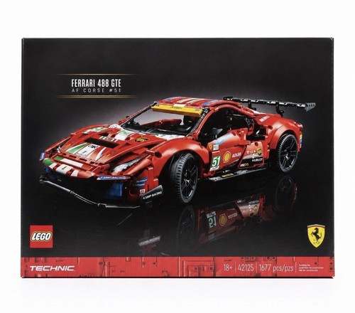 Lego technic ferrari - ferrari, 488
