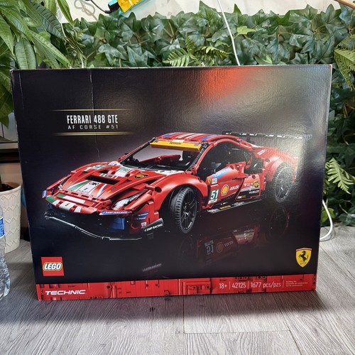 Lego technic ferrari 488 gte - 488,