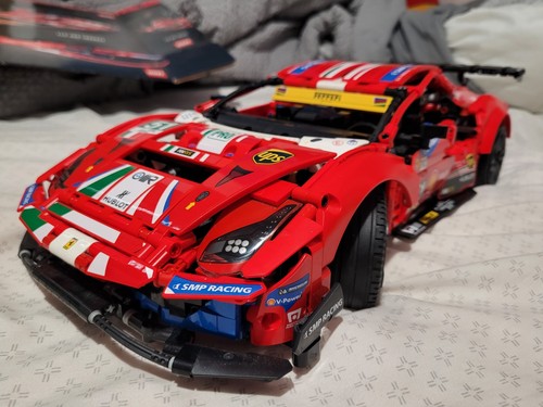 Lego technic ferrari 488 - technic:,