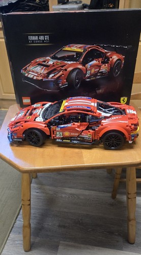 Lego technic 42125 ferrari - ,
