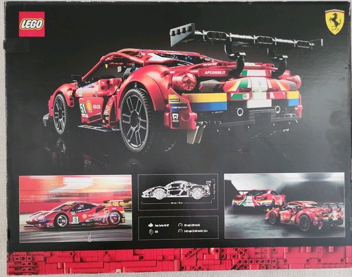 Lego technic 42125 ferrari - lego®,