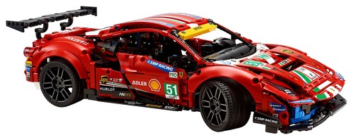 Lego technic ferrari - ferrari, 488