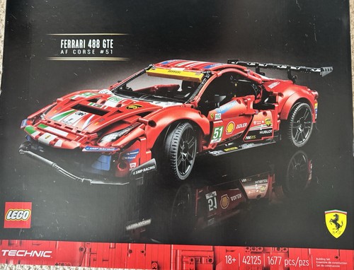 Lego technic ferrari - technic:, 488