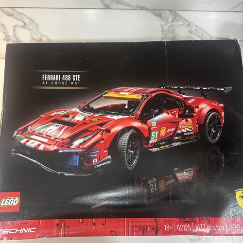 Lego technic ferrari 488 - lego, gte