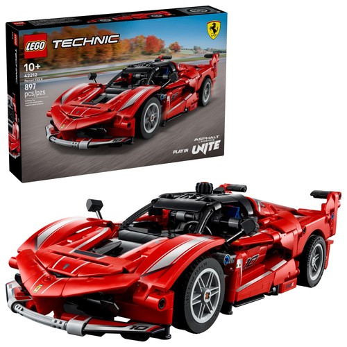 Lego technic ferrari fxx - k, toy