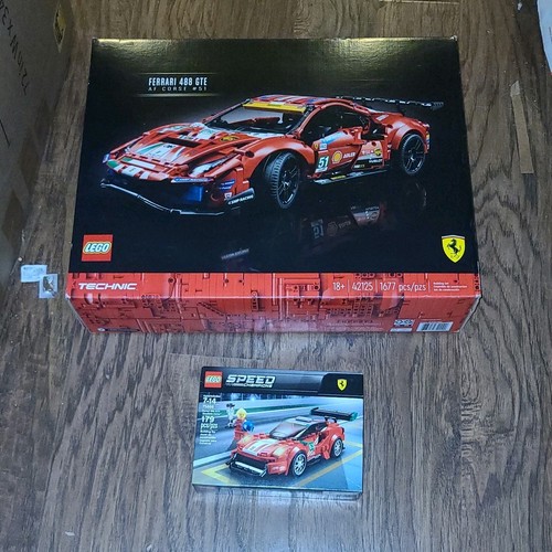 Lego technic ferrari 488 - lego, technic: