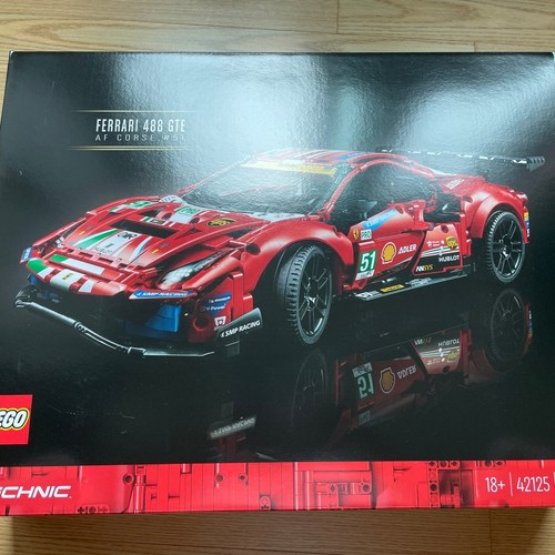 Lego 42125 ferrari - lego,