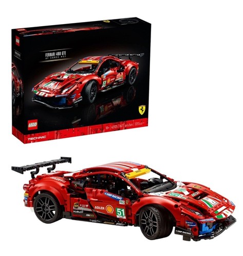 42125 lego technic ferrari 488 - lego,