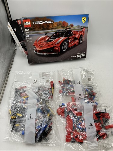 Lego technic ferrari - technic, k